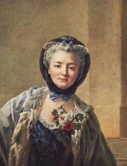 Francois-Hubert Drouais Portrat der Anne-Marie Francoise Dore oil painting picture